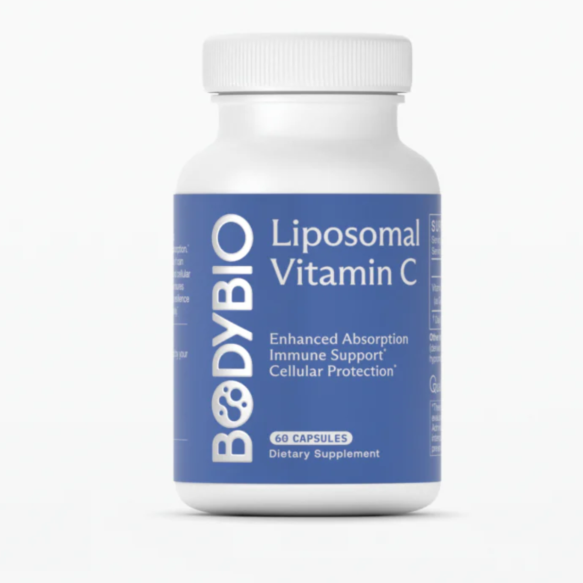 Liposomal Vitamin C 60 ct. by BodyBio
