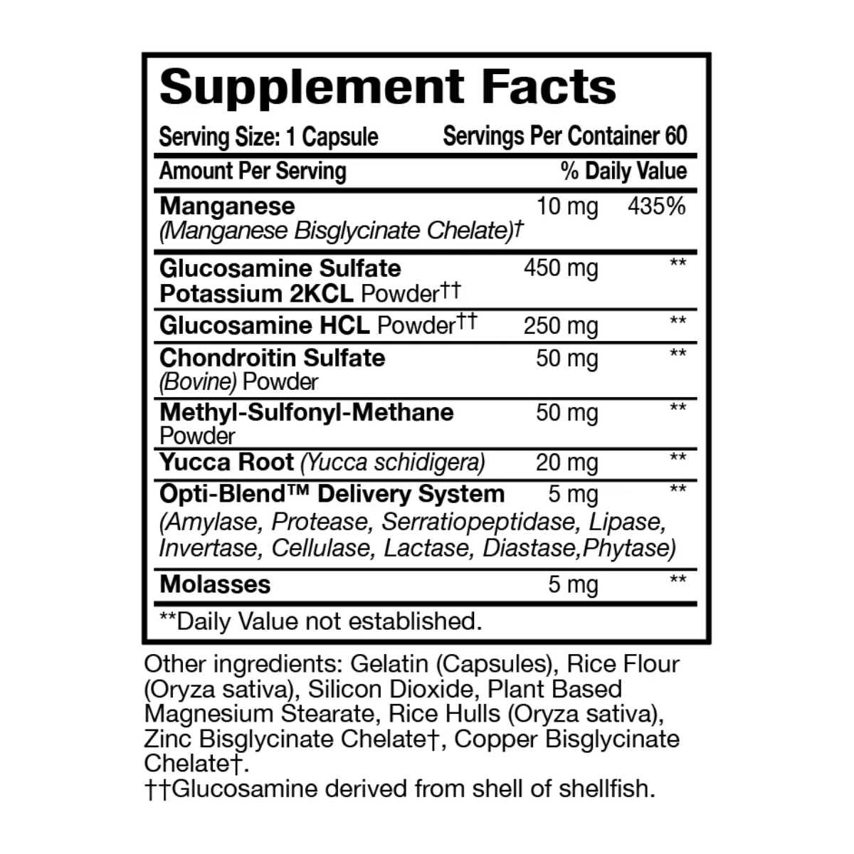Optimal Chronic 60 ct by Optimal Health Systems