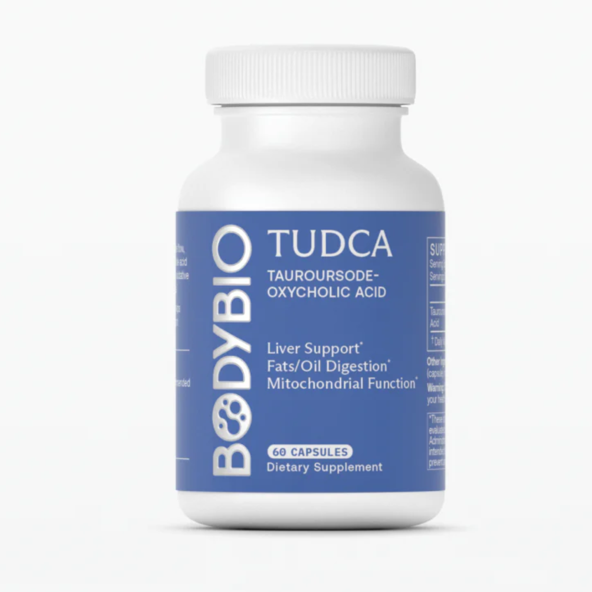 Tudca 300 mg. 60 ct. by BodyBio