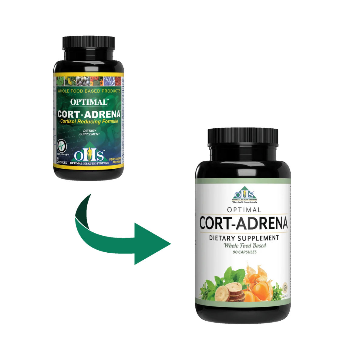 Optimal Cort Adrena 90 ct by Optimal Health Systems