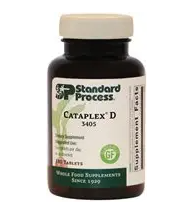 Cataplex D (180 tablets) by Standard Process