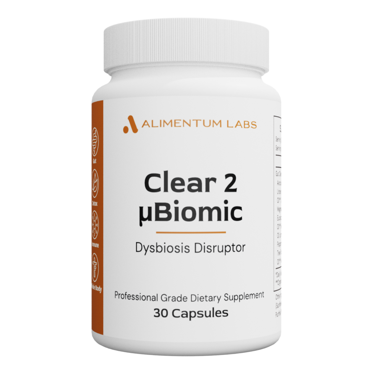 Clear 2 µBiomic (formerly BYOCLEAR 2) by Alimentum Labs