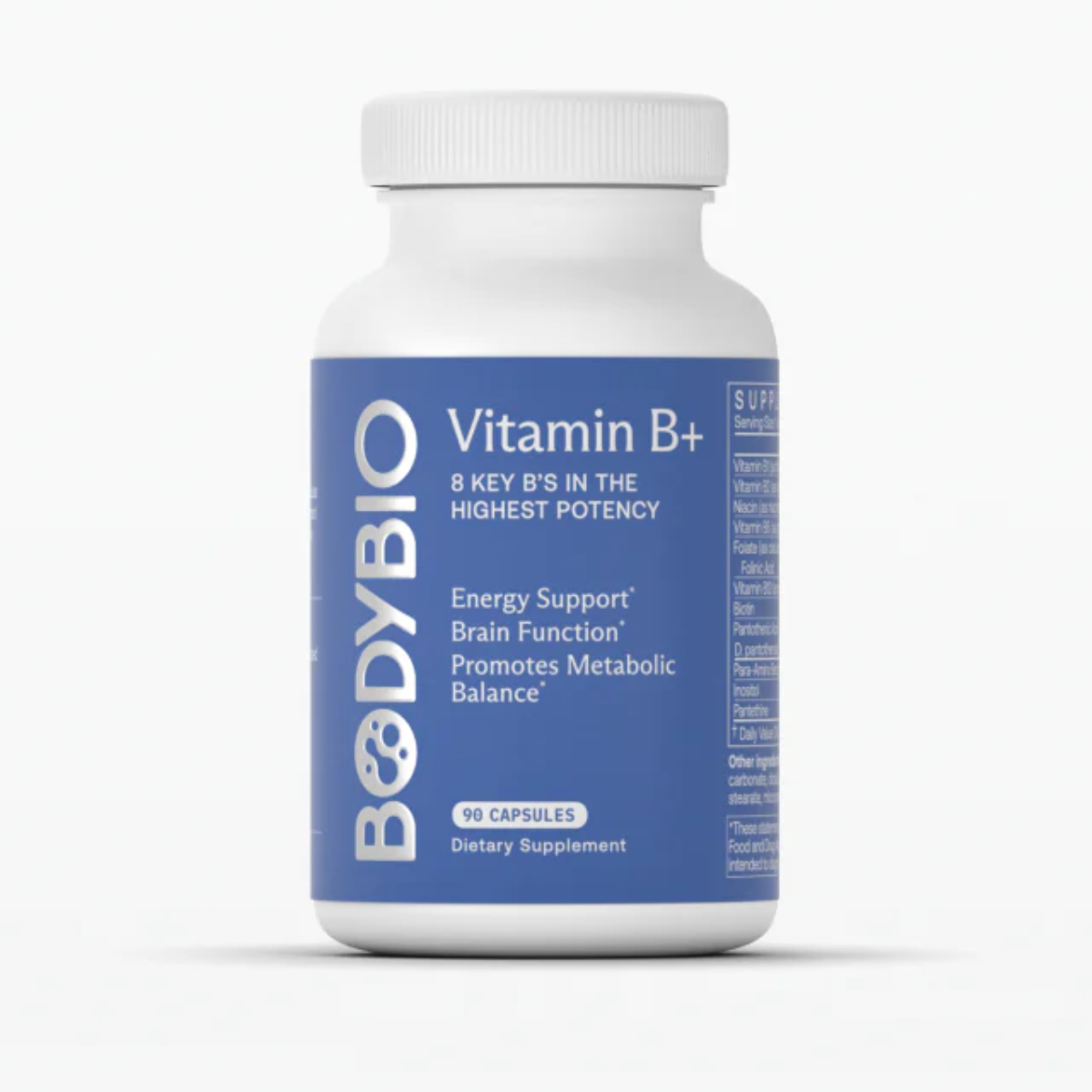 Vitamin B+ 90 ct. by BodyBio
