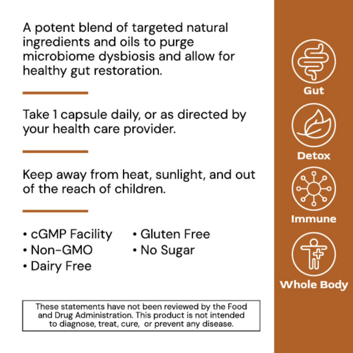 Clear 2 µBiomic (formerly BYOCLEAR 2) by Alimentum Labs