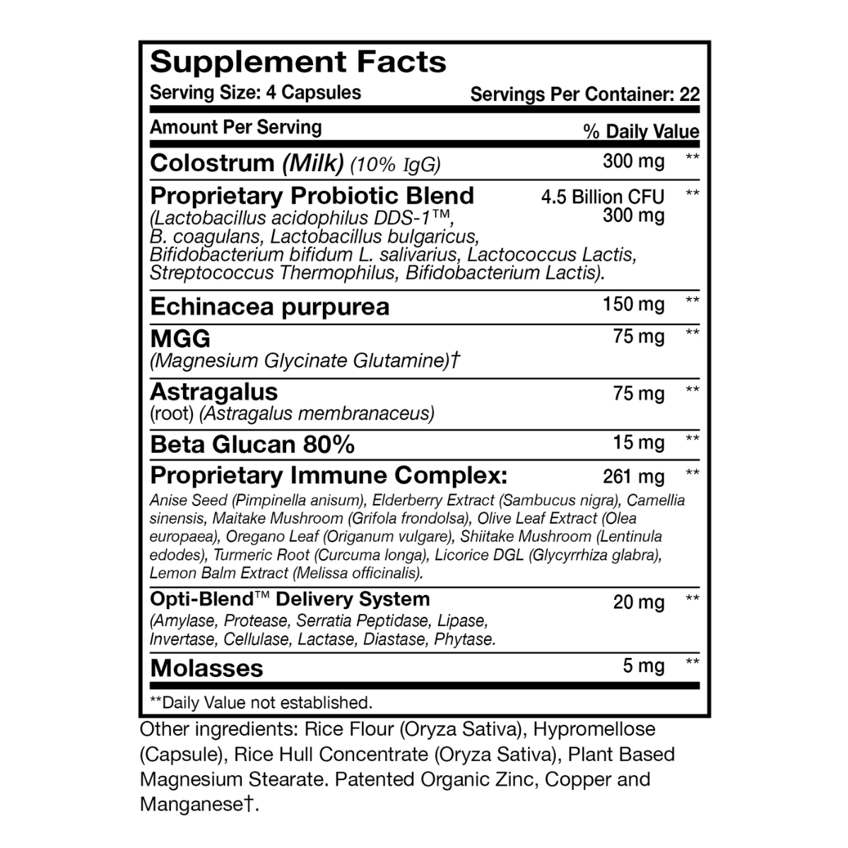 Optimal Defense 90 ct by Optimal Health Systems