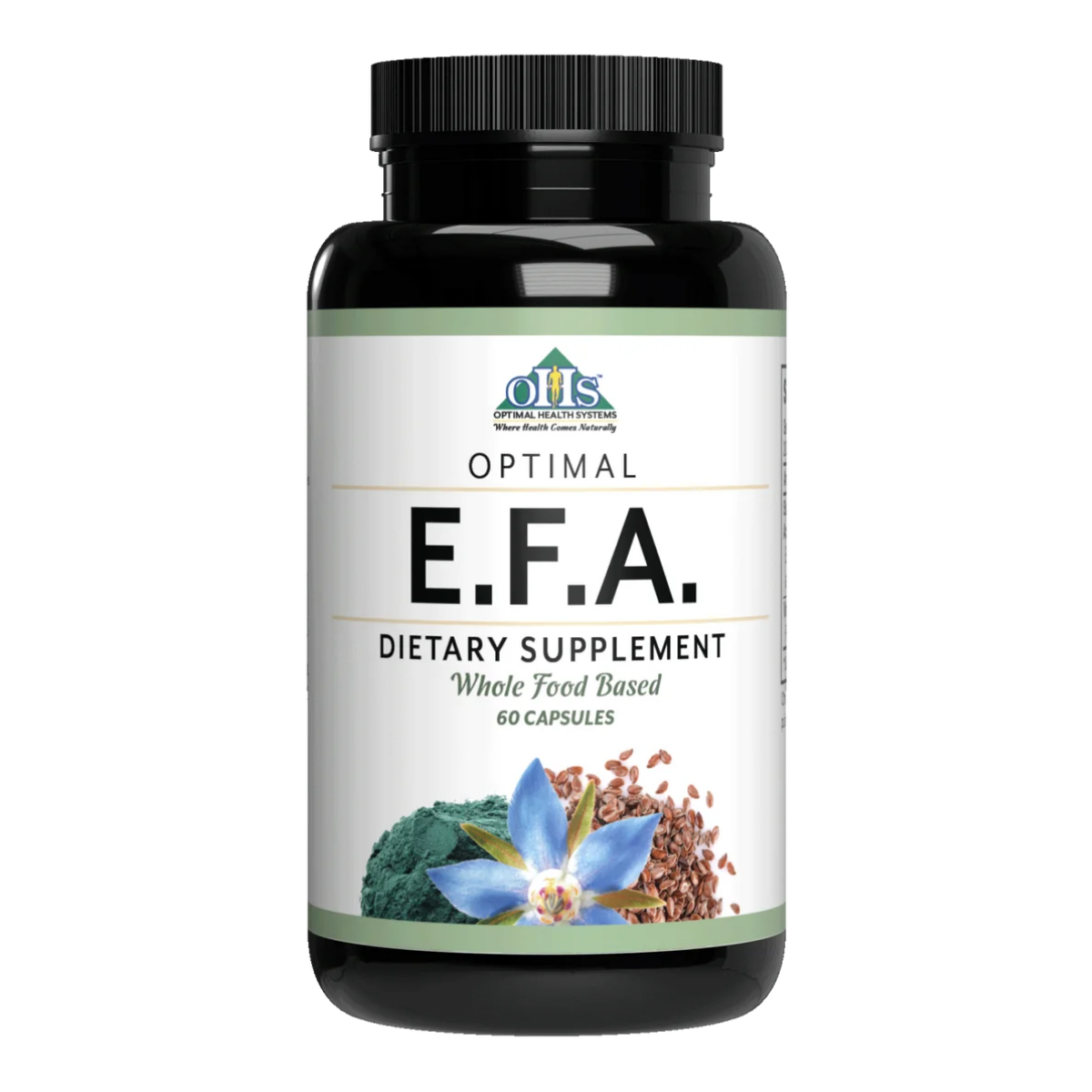 Optimal EFA  Essential Fatty Acids 60 ct by Optimal Health Systems