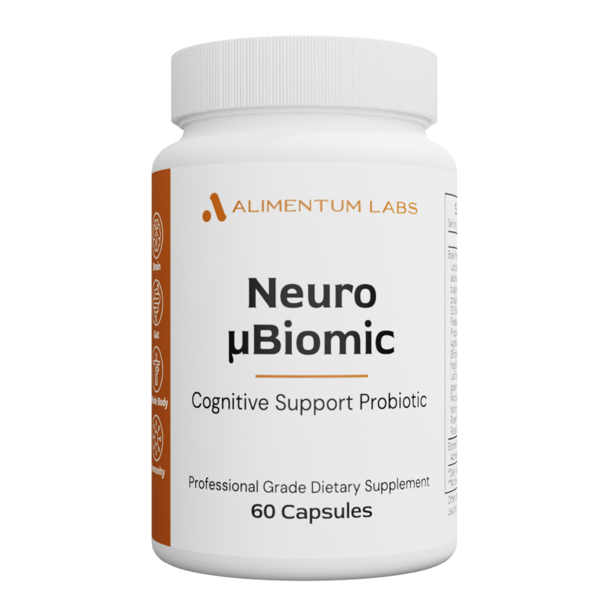 Neuro µBiomic (formerly NEURO BYOME) by Alimentum Labs
