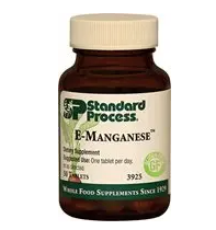 E-Manganese (50 tablets) by Standard Process