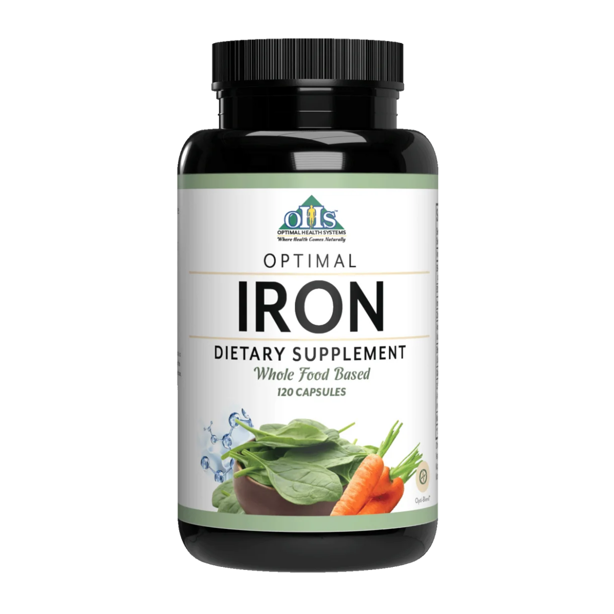 Optimal Iron 120 ct by Optimal Health Systems