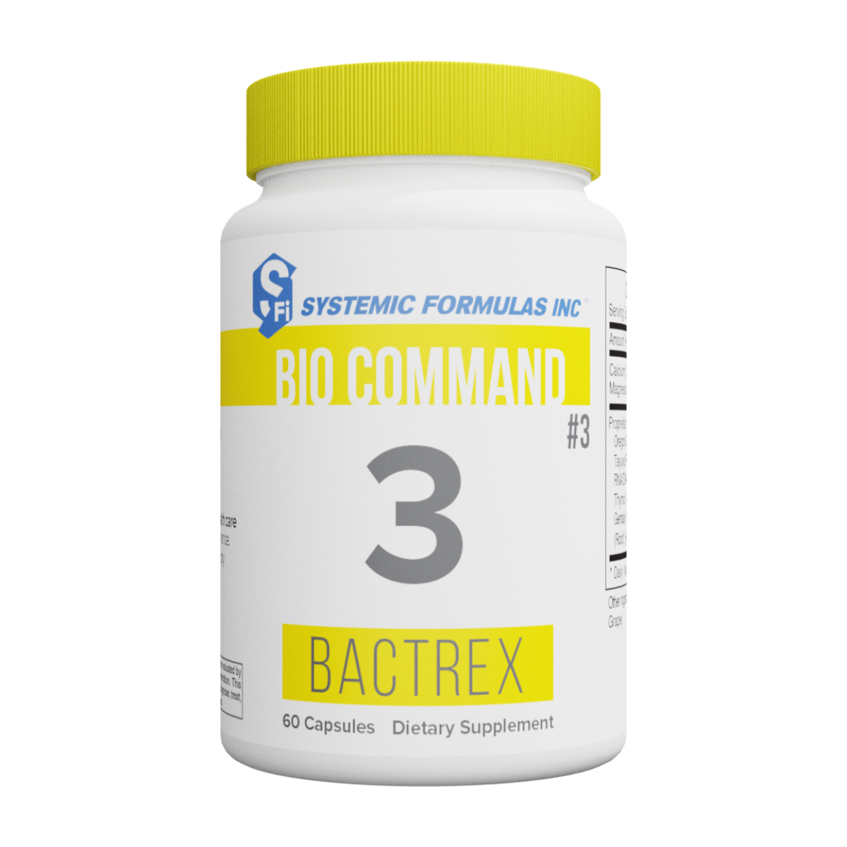 3 – Bactrex is a trusted immune-support formula renowned for its powerful antibacterial, antifungal, and antiviral properties. 