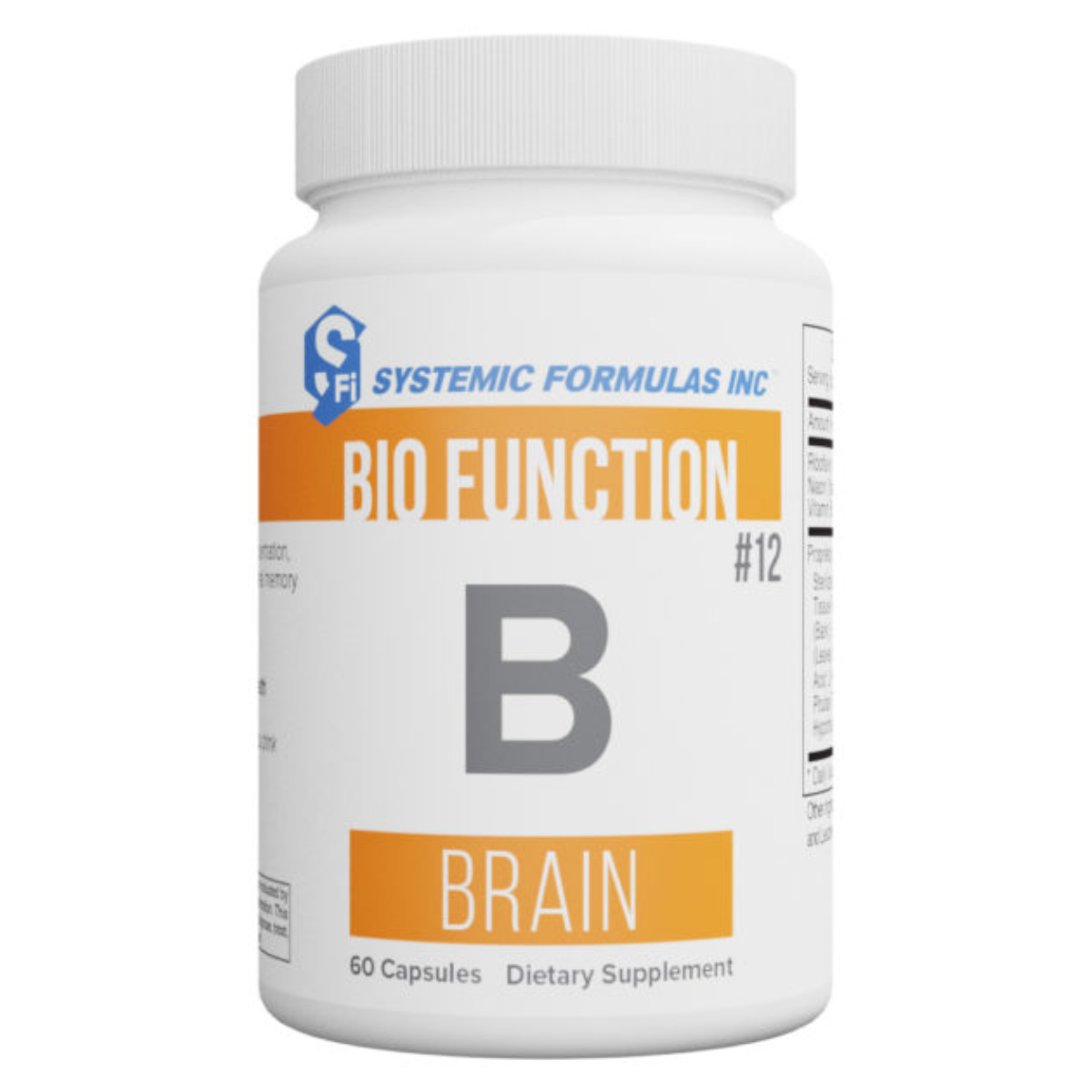 B - Brain by Systemic Formulas