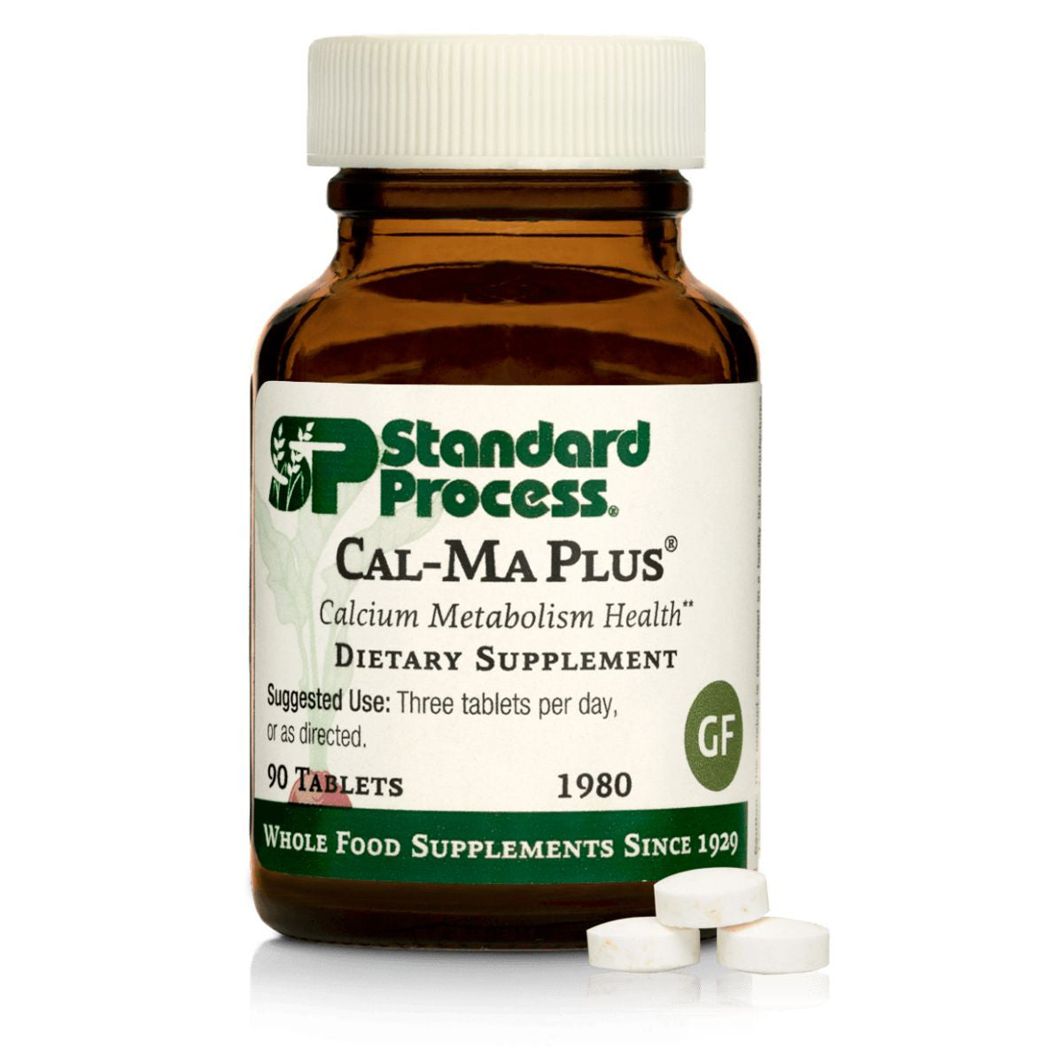 Cal-Ma Plus (90 tablets) by Standard Process