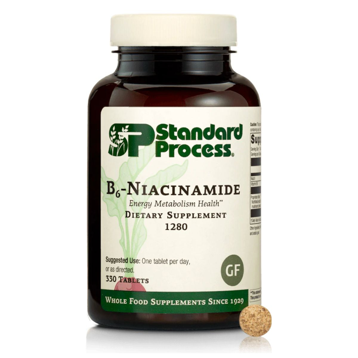 B6-Niacinamide (330 tablets) by Standard Process