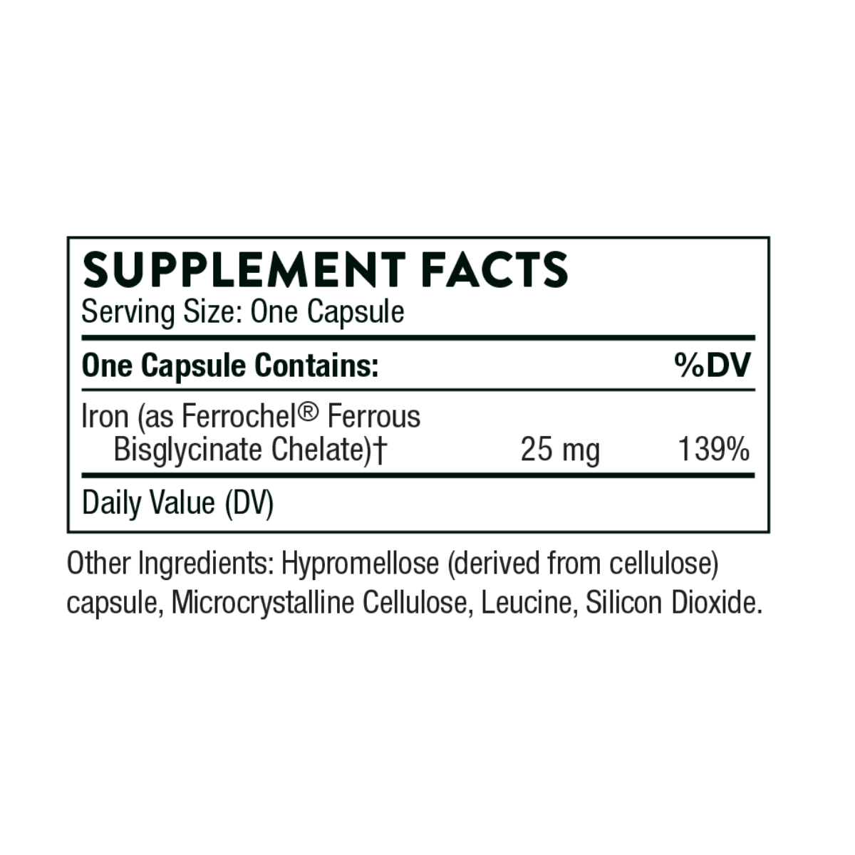 Iron Bisglycinate by Thorne