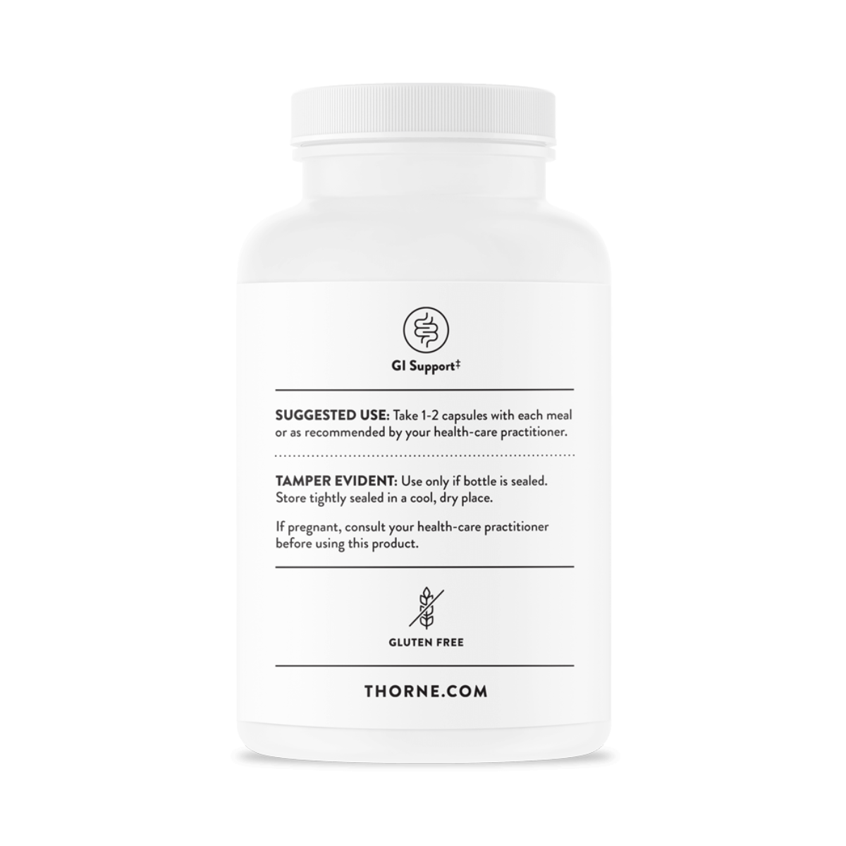 Betaine HCL and Pepsin Thorne Research