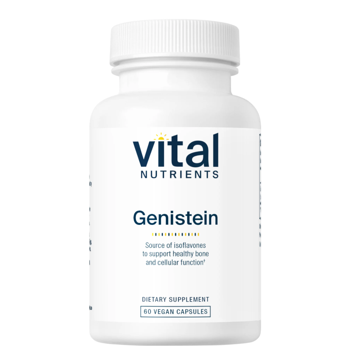 Genistein 125mg by Vital Nutrients