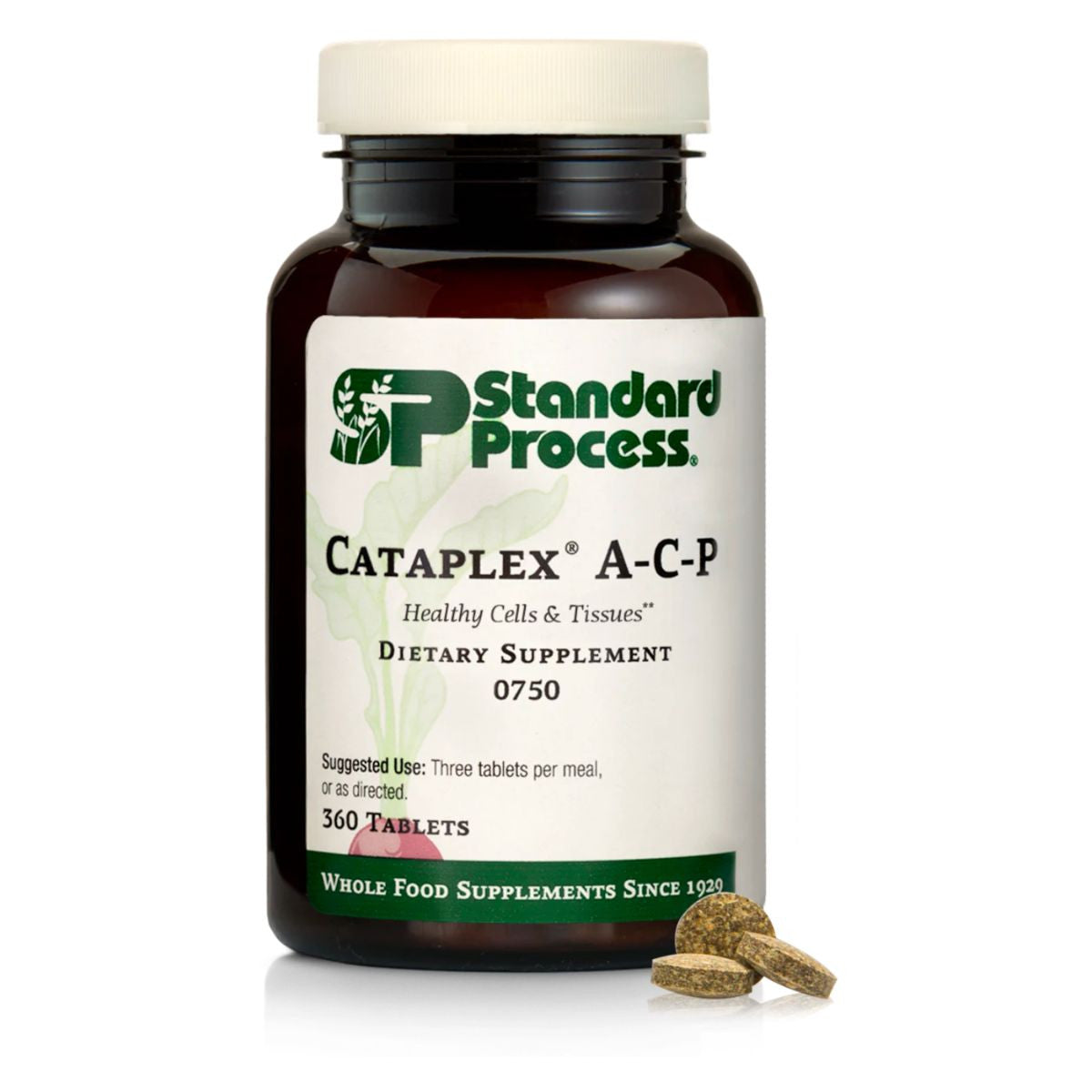 Cataplex A-C-P (360 tablets) by Standard Process