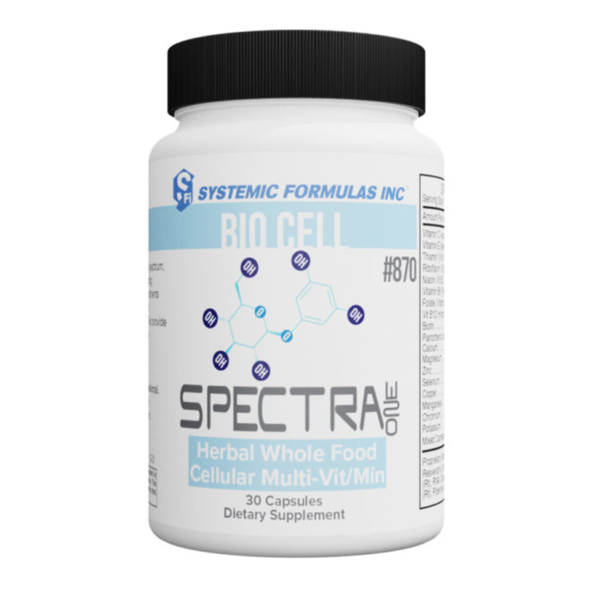SPECTRA One by Systemic Formulas