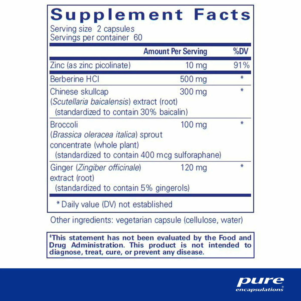 Th1 Support by Pure Encapsulations (120 Capsules)