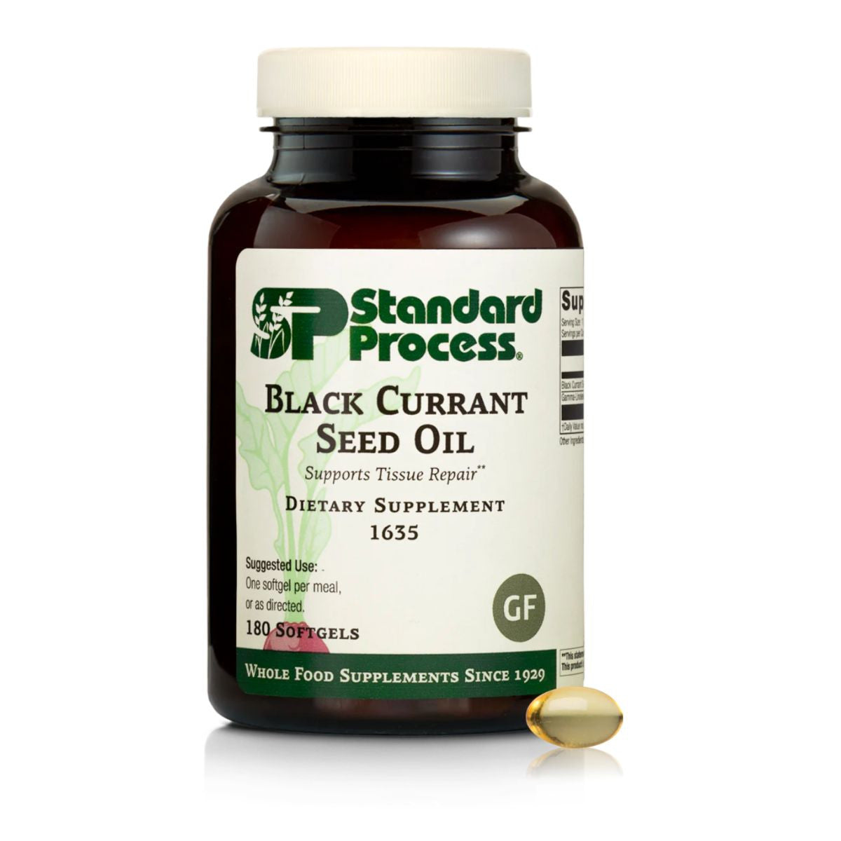 Black Currant Seed Oil (180 softgels) by Standard Process