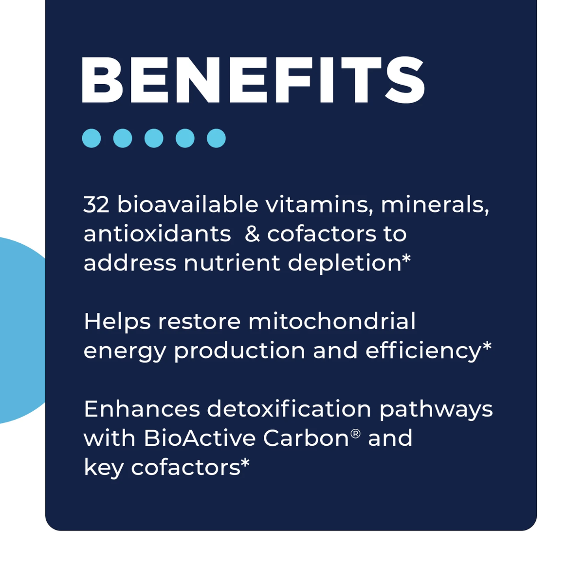 Core Nutrients by CellCore Biosciences Benefitd