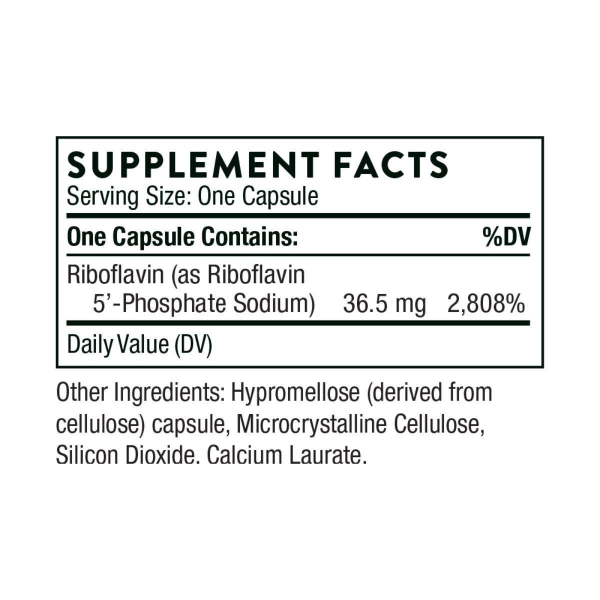 Riboflavin 5'-Phosphate by Thorne