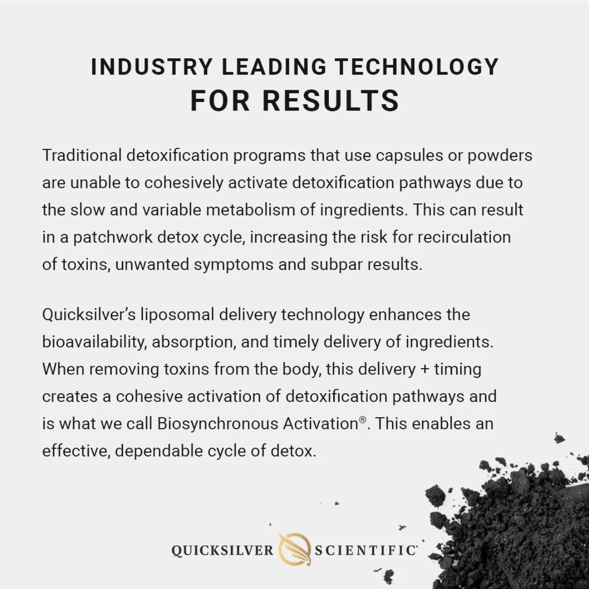 Advanced PushCatch Detox System by Quicksilver Scientific