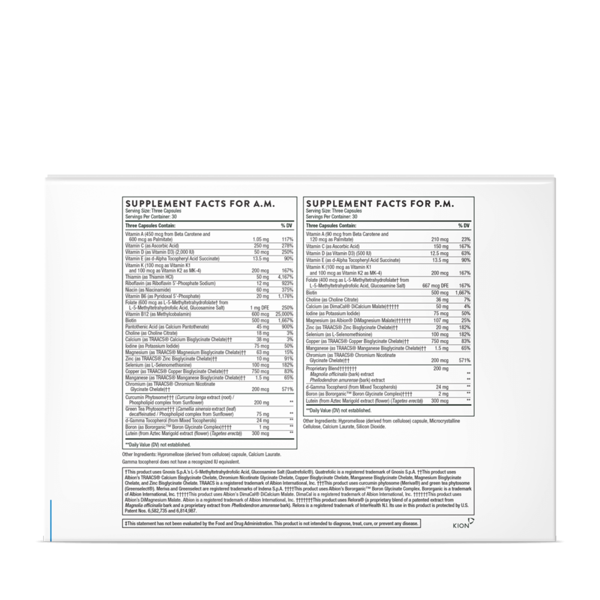 Multi-Vitamin Elite Thorne Research