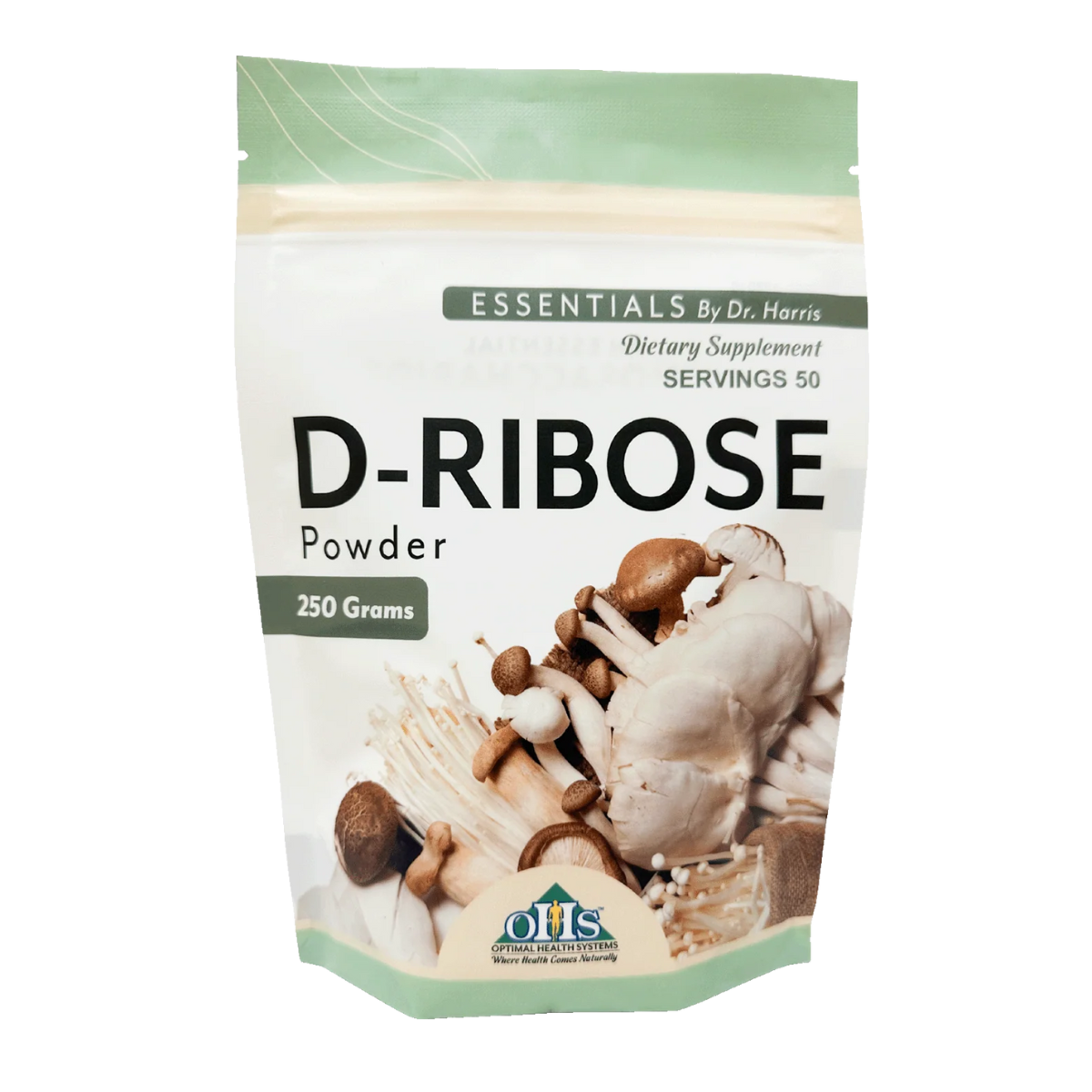 Essential Pure D-Ribose Powder 250 g by Optimal Health Systems