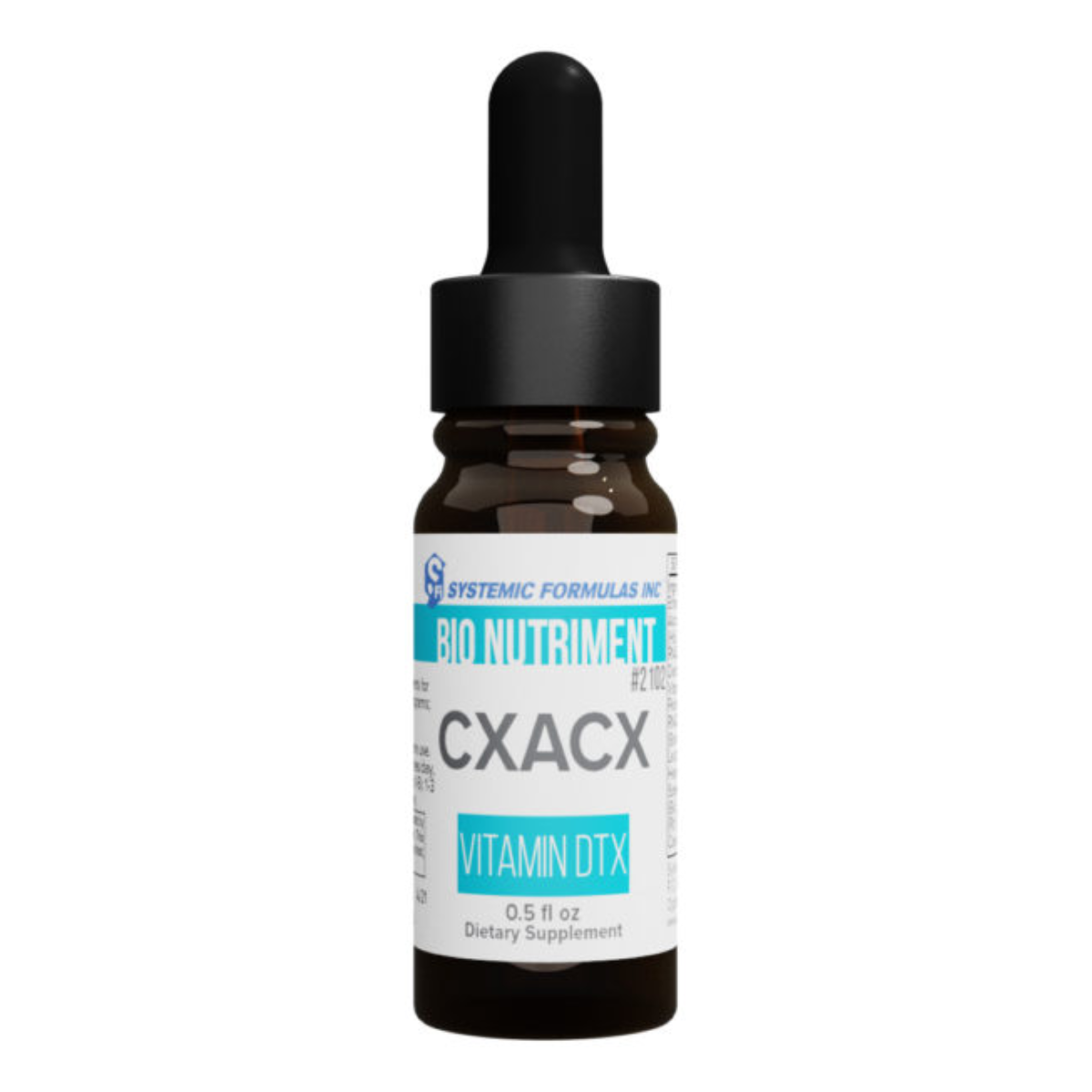 CXACX Vitamin Detox by Systemic Formulas