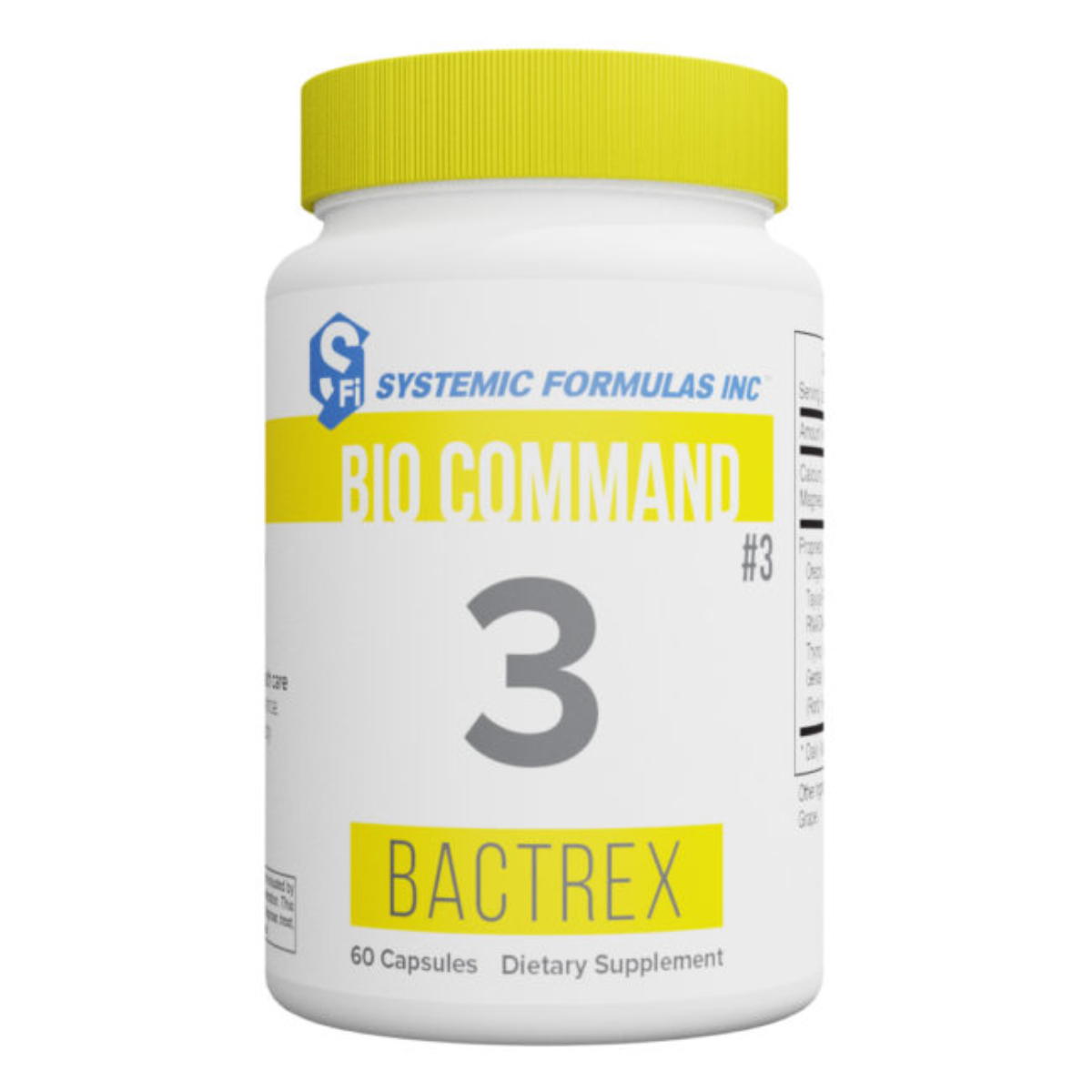 3 - Bactrex by Systemic Formulas