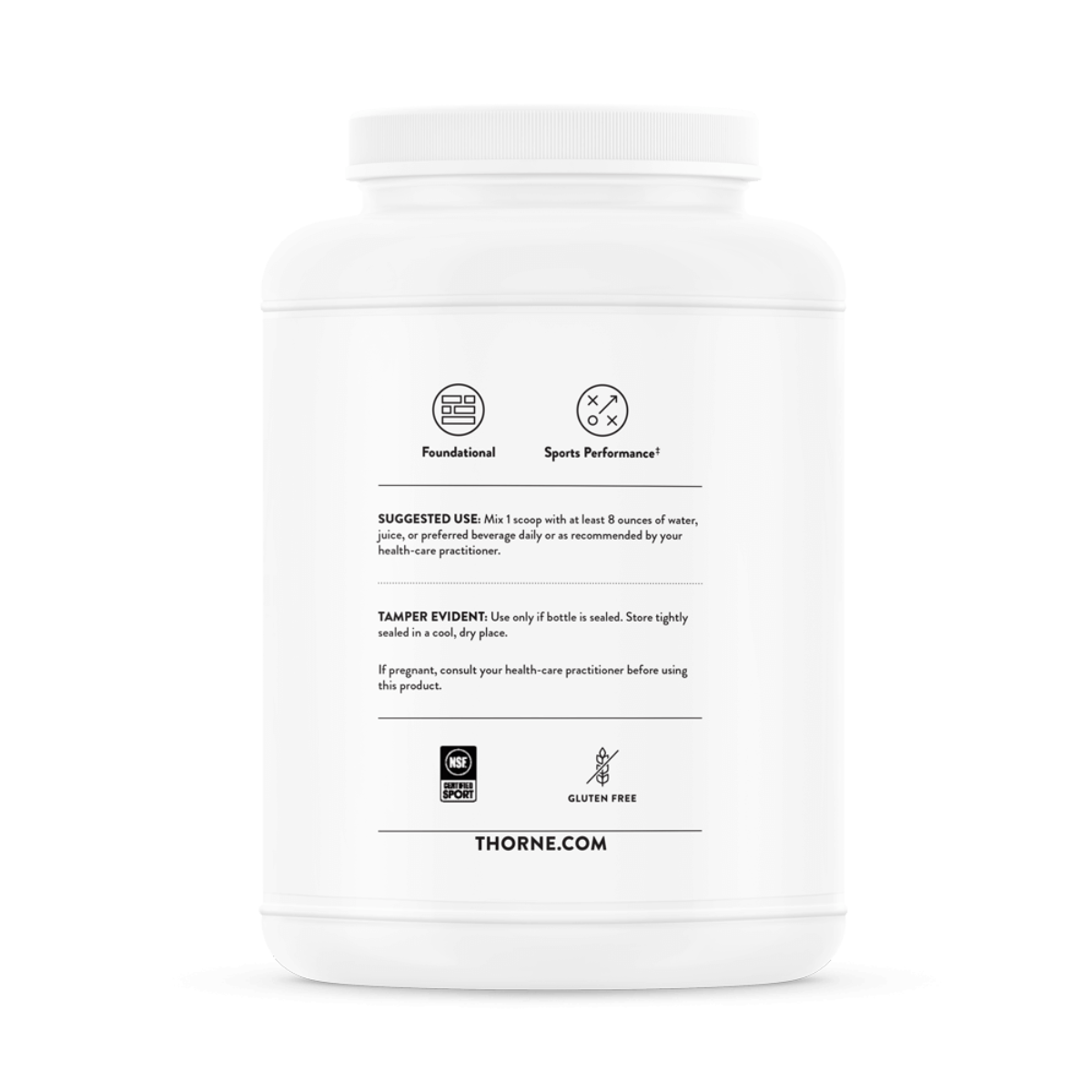 Whey Protein Isolate by Thorne
