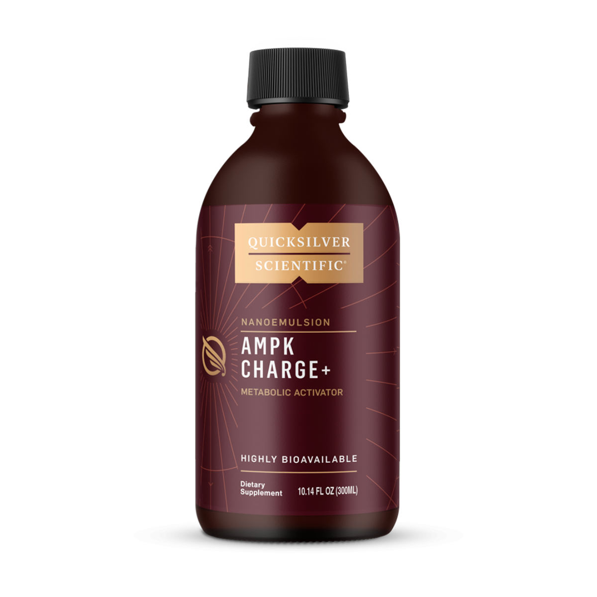 AMPK Charge+ by QuickSilver Scientific 300mL