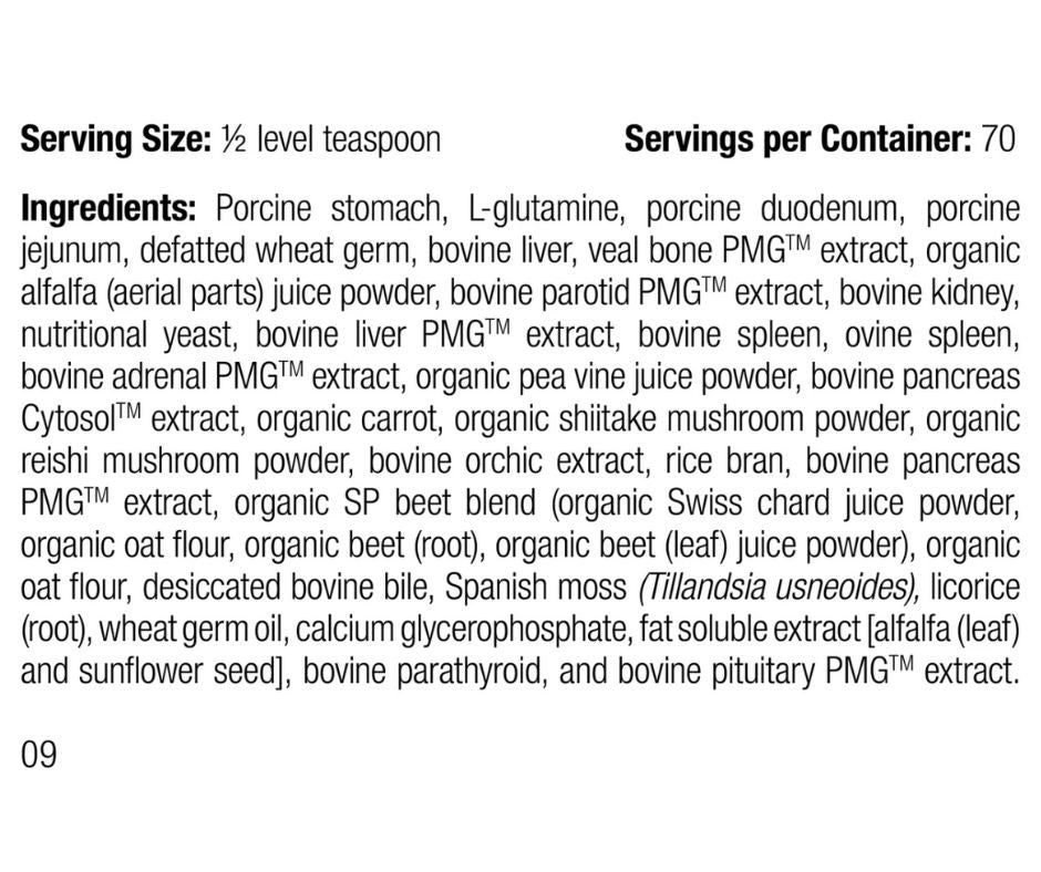 Canine Enteric Support (30 g) by Standard Process Veterinary Formulas