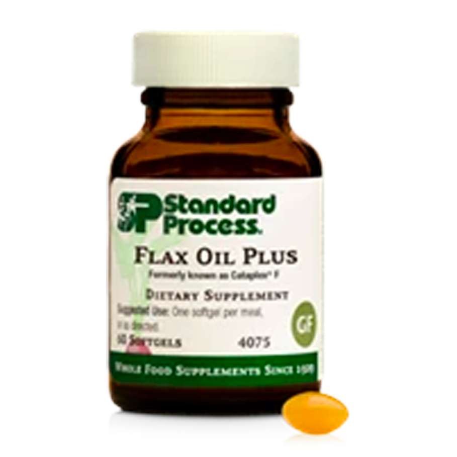 Flax Oil Plus (formerly Cataplex F) 60 softgels by Standard Process