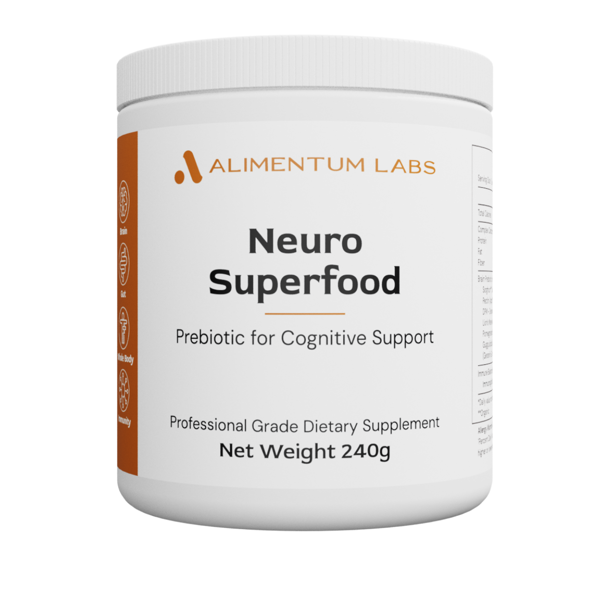 Neuro Superfood (formerly NEURO PRE-BYOME) by Alimentum Labs