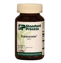 Ferrofood (150 capsules) by Standard Process