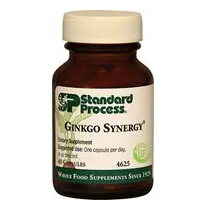 Ginkgo Synergy (40 capsules) by Standard Process