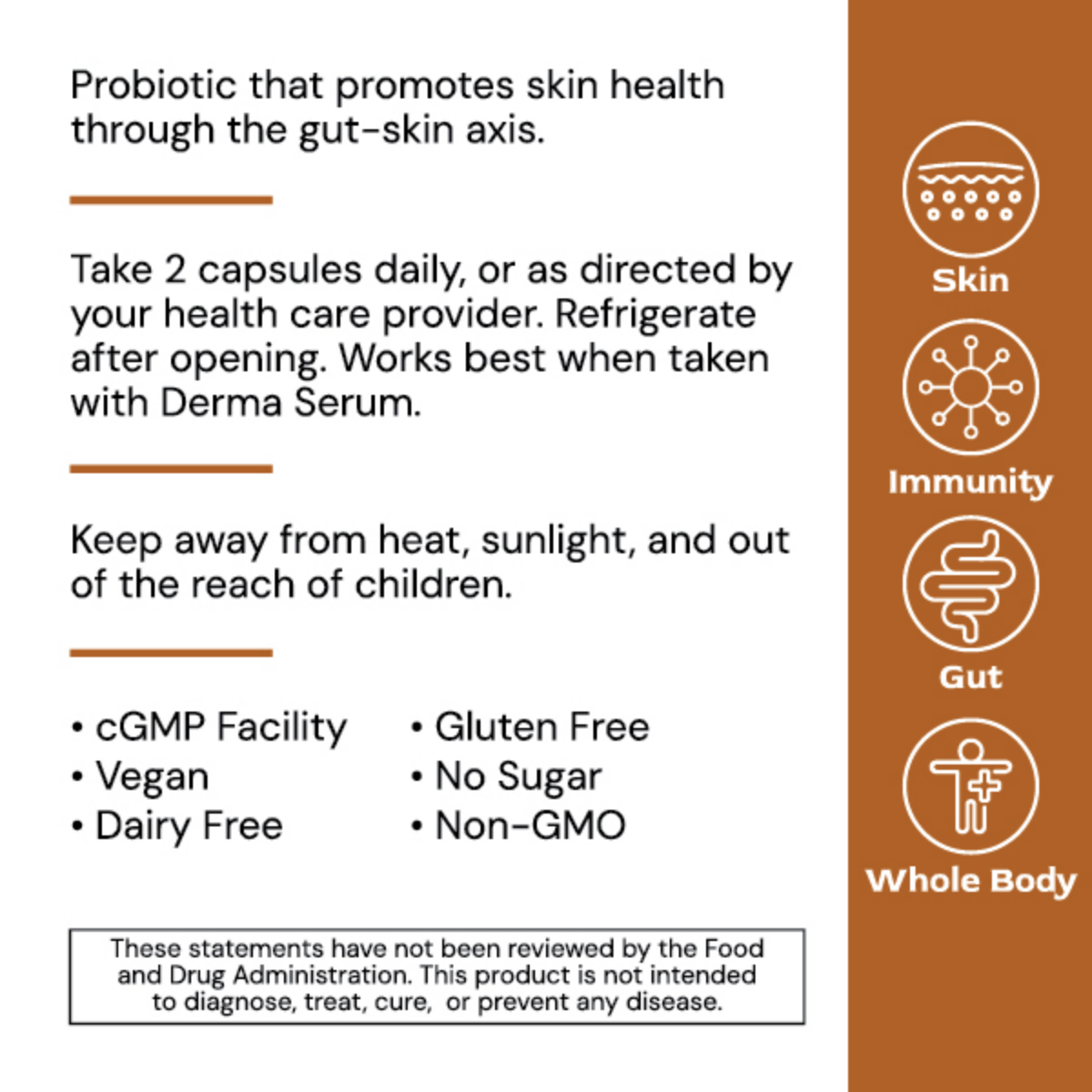 Derma µBiomic (formerly SKIN BYOME) by Alimentum Labs