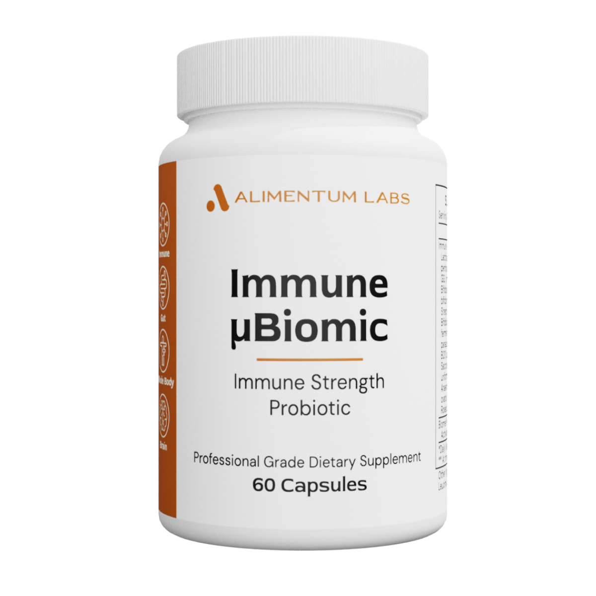 Immune µBiomic (formerly IMMUNO BYOME) by Alimentum Labs