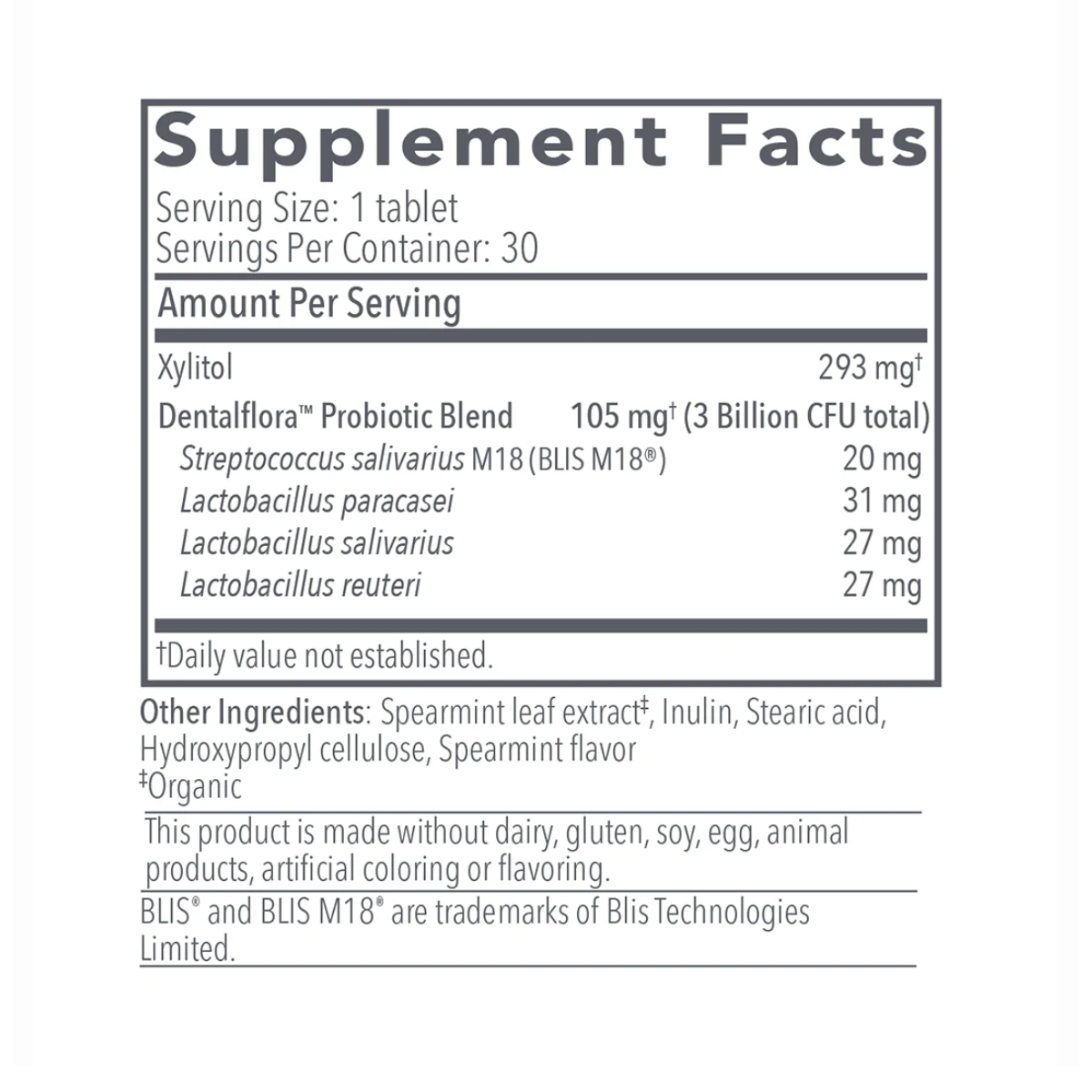 Dentalflora by Bio-Botanical Research