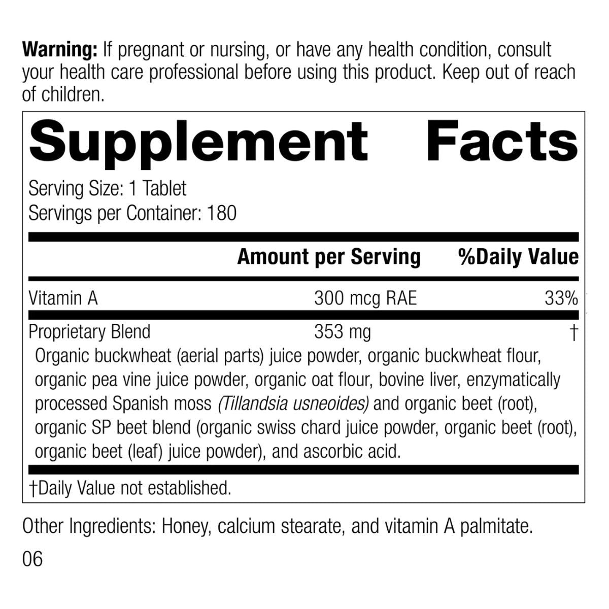 Arginex (180 Tablets) by Standard Process