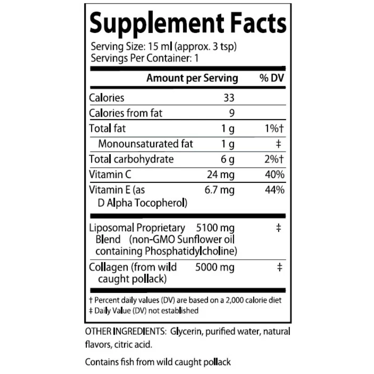 Liposomal Collagen by DesBio