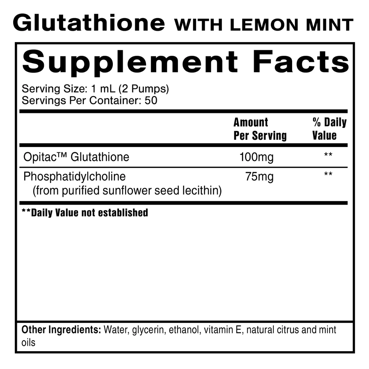 Glutathione Advanced PushCatch Detox System by Quicksilver Scientific