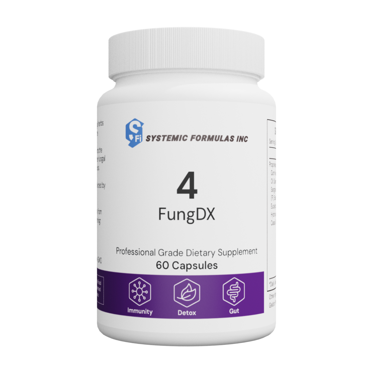 4 – FungDX combines powerful antifungal herbs to combat fungal infections. 