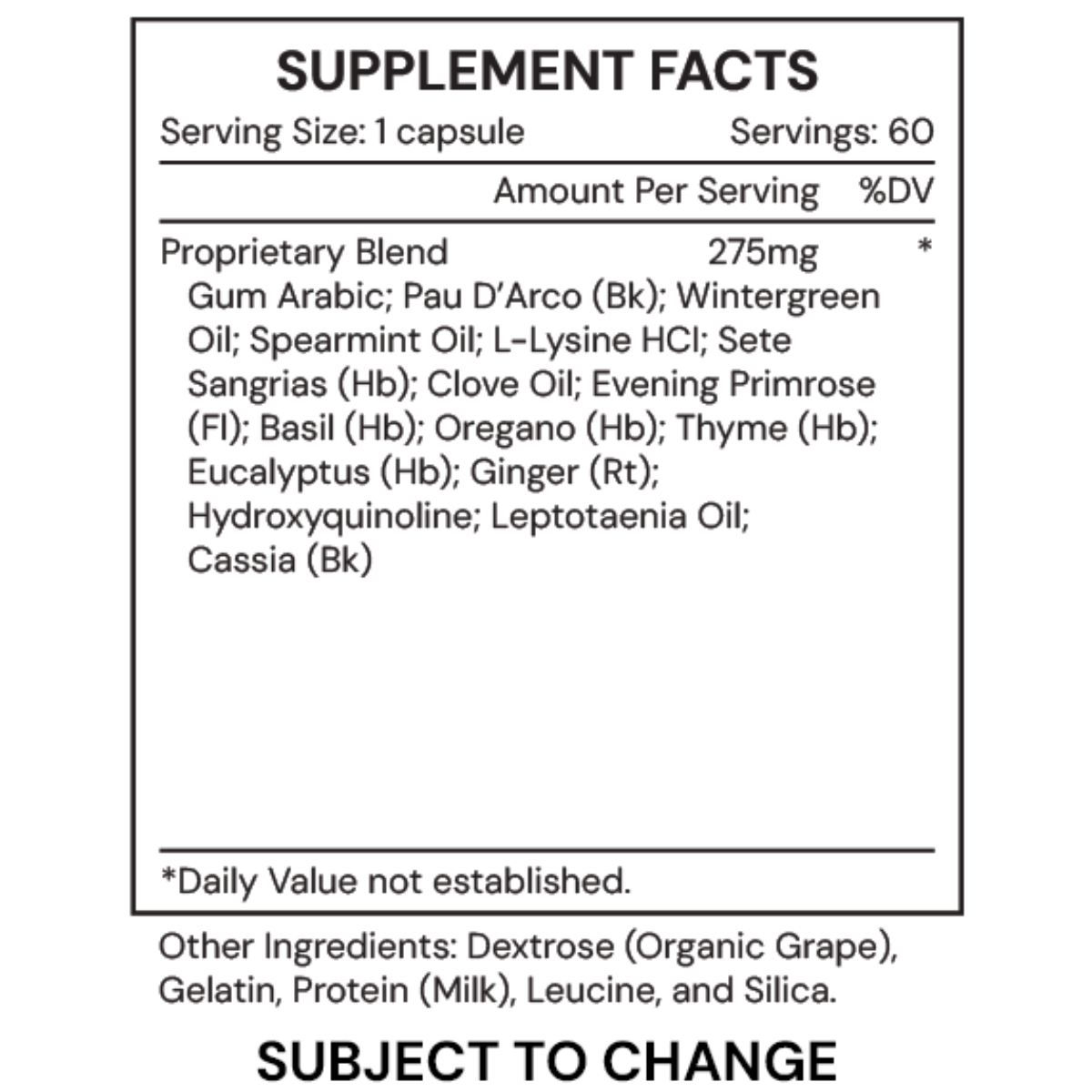 4 – FungDX combines powerful antifungal herbs to combat fungal infections. 