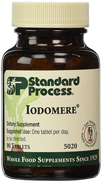 Iodomere (90 tablets) by Standard Process