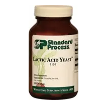 Lactic Acid Yeast (100 wafers) by Standard Process