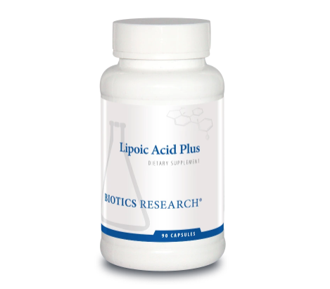 Lipoic Acid Plus by Biotics Research