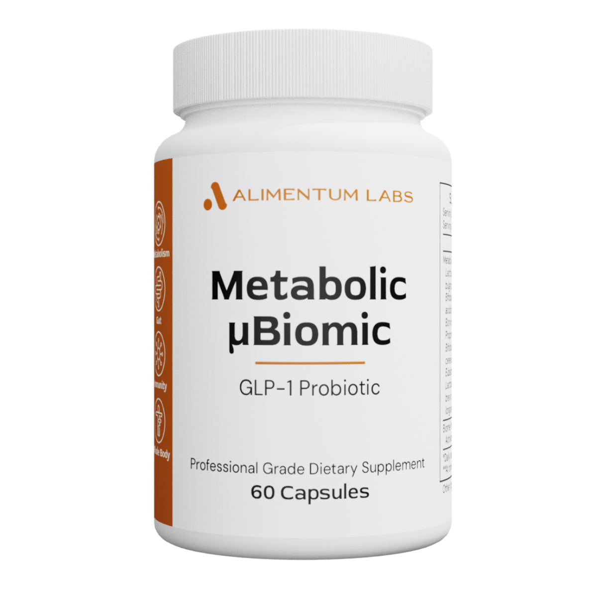 Metabolic µBiomic by Alimentum Labs